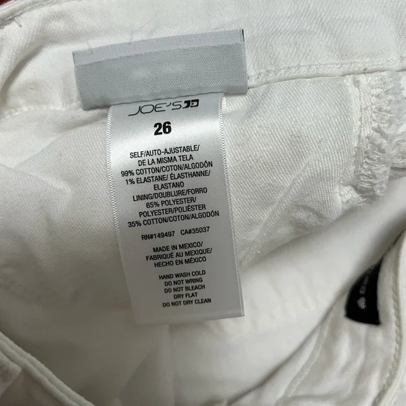 JOE’S The LARA Mid Rise Cigarette Ankle Jeans in Size 26 - Picture 10 of 11